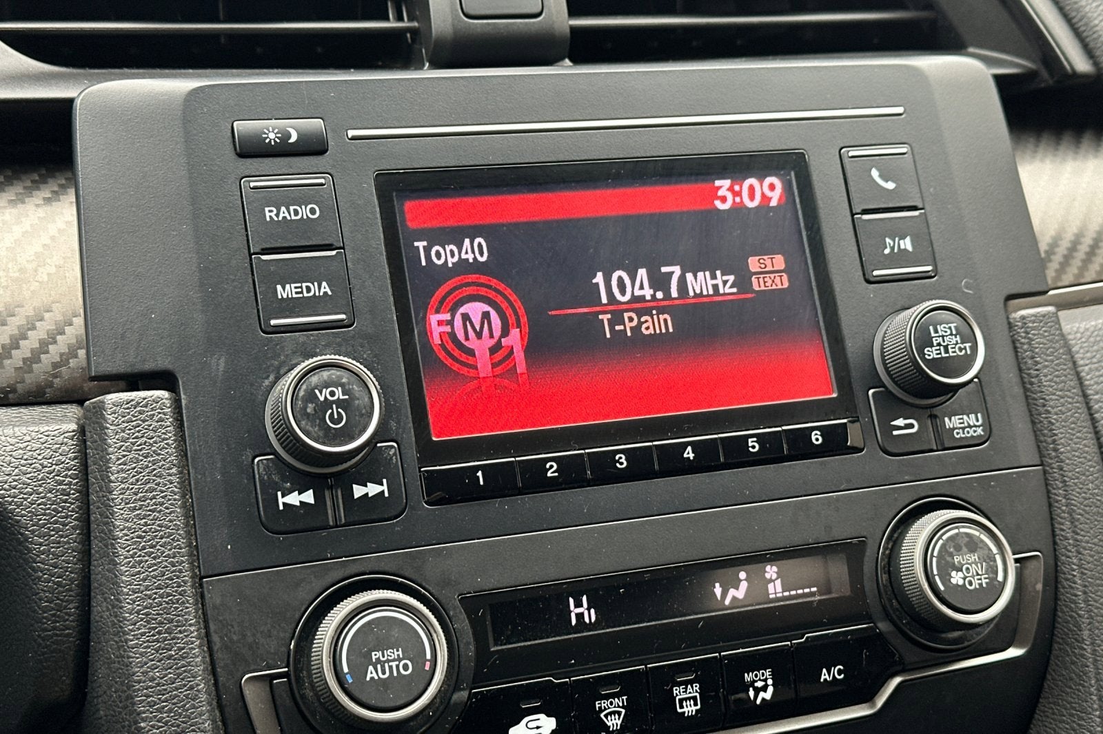 2018 Honda Civic Hatchback Sport