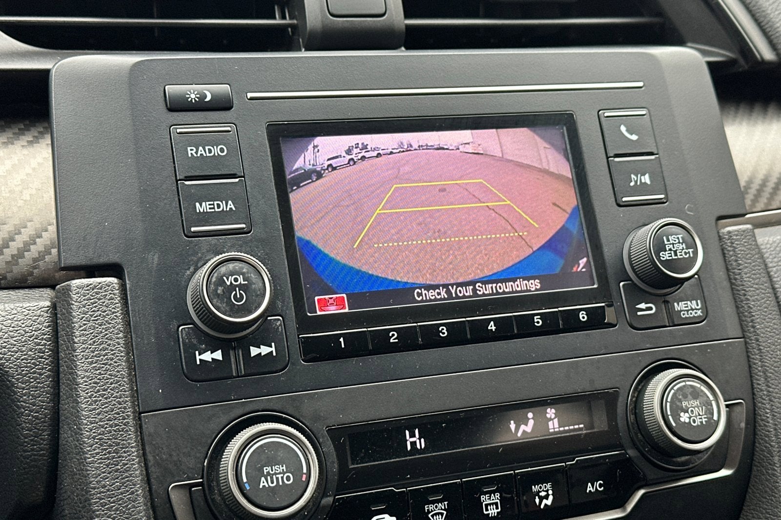 2018 Honda Civic Hatchback Sport