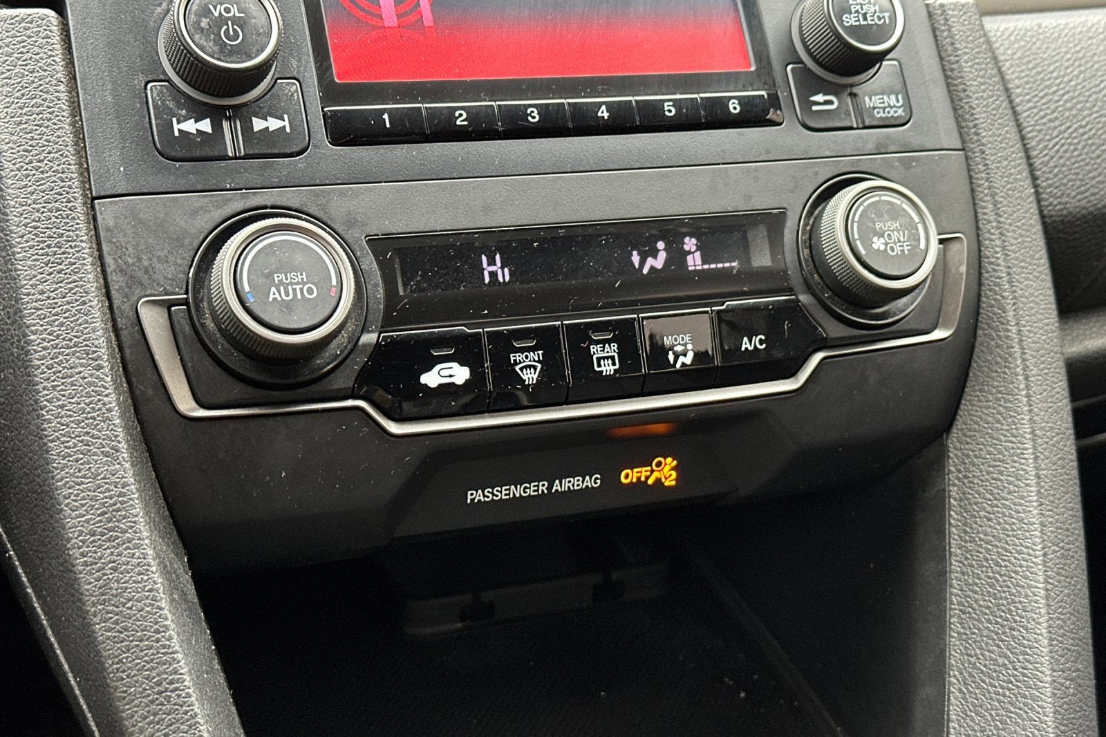 2018 Honda Civic Hatchback Sport