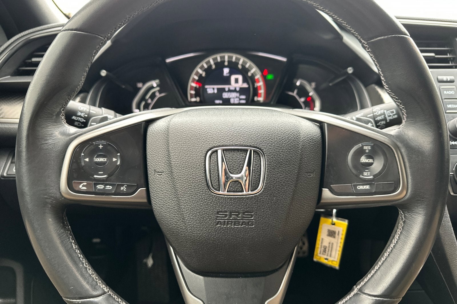 2018 Honda Civic Hatchback Sport