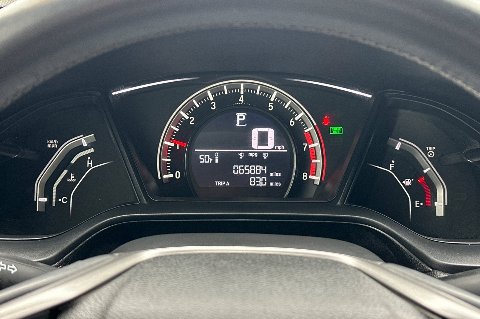 2018 Honda Civic Hatchback Sport