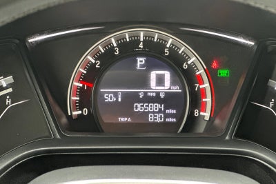 2018 Honda Civic Hatchback Sport