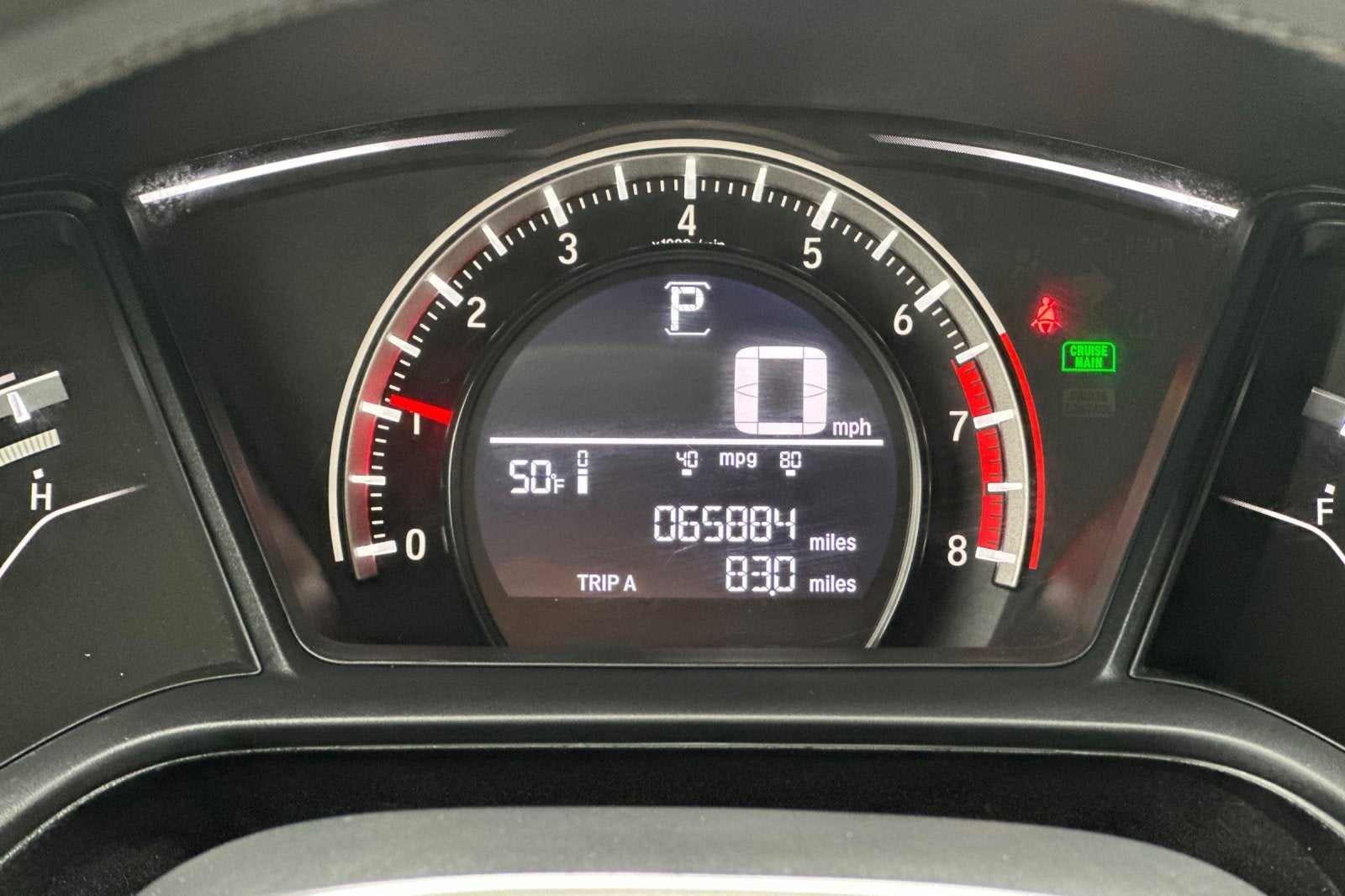 2018 Honda Civic Hatchback Sport