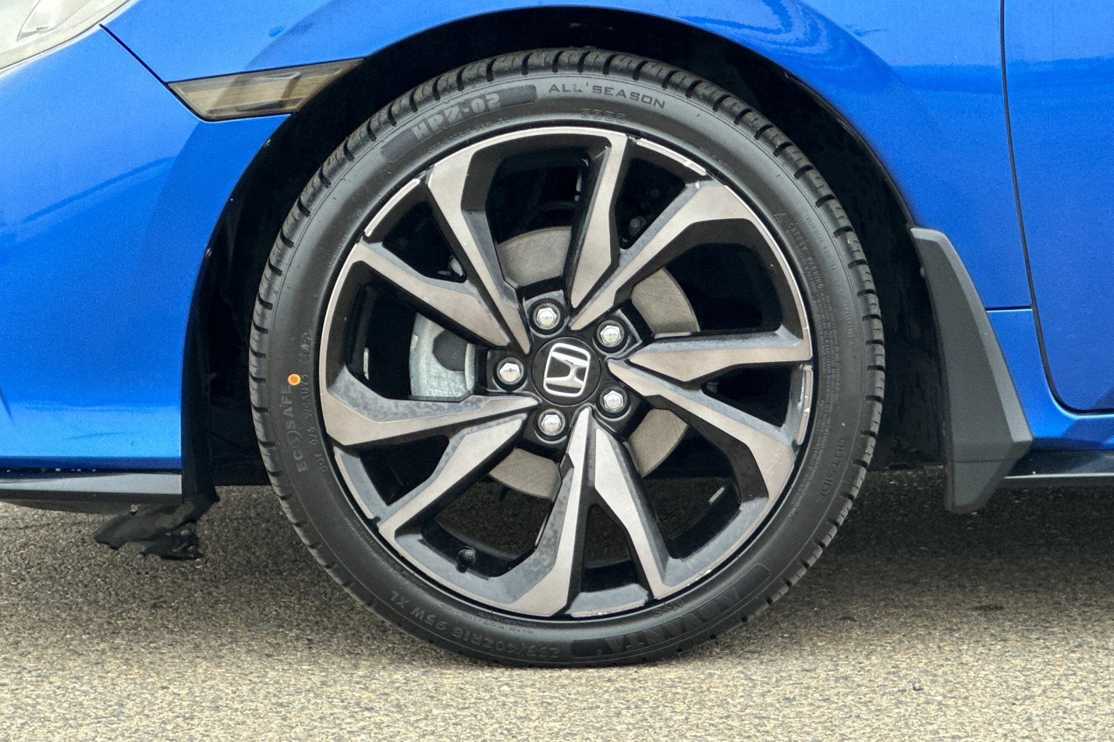 2018 Honda Civic Hatchback Sport