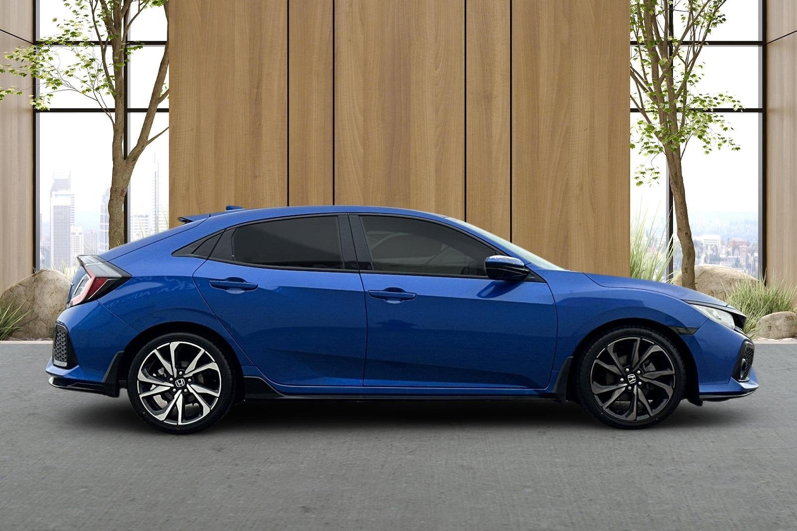 2018 Honda Civic Hatchback Sport