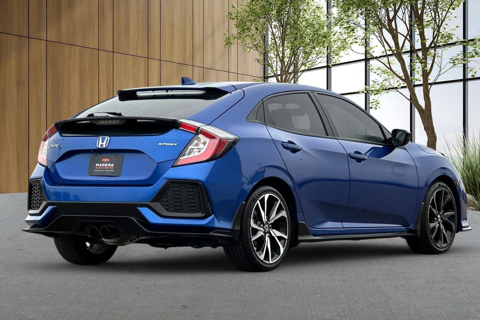 2018 Honda Civic Hatchback Sport