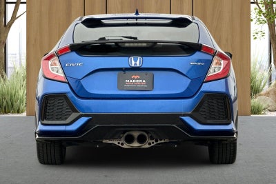 2018 Honda Civic Hatchback Sport