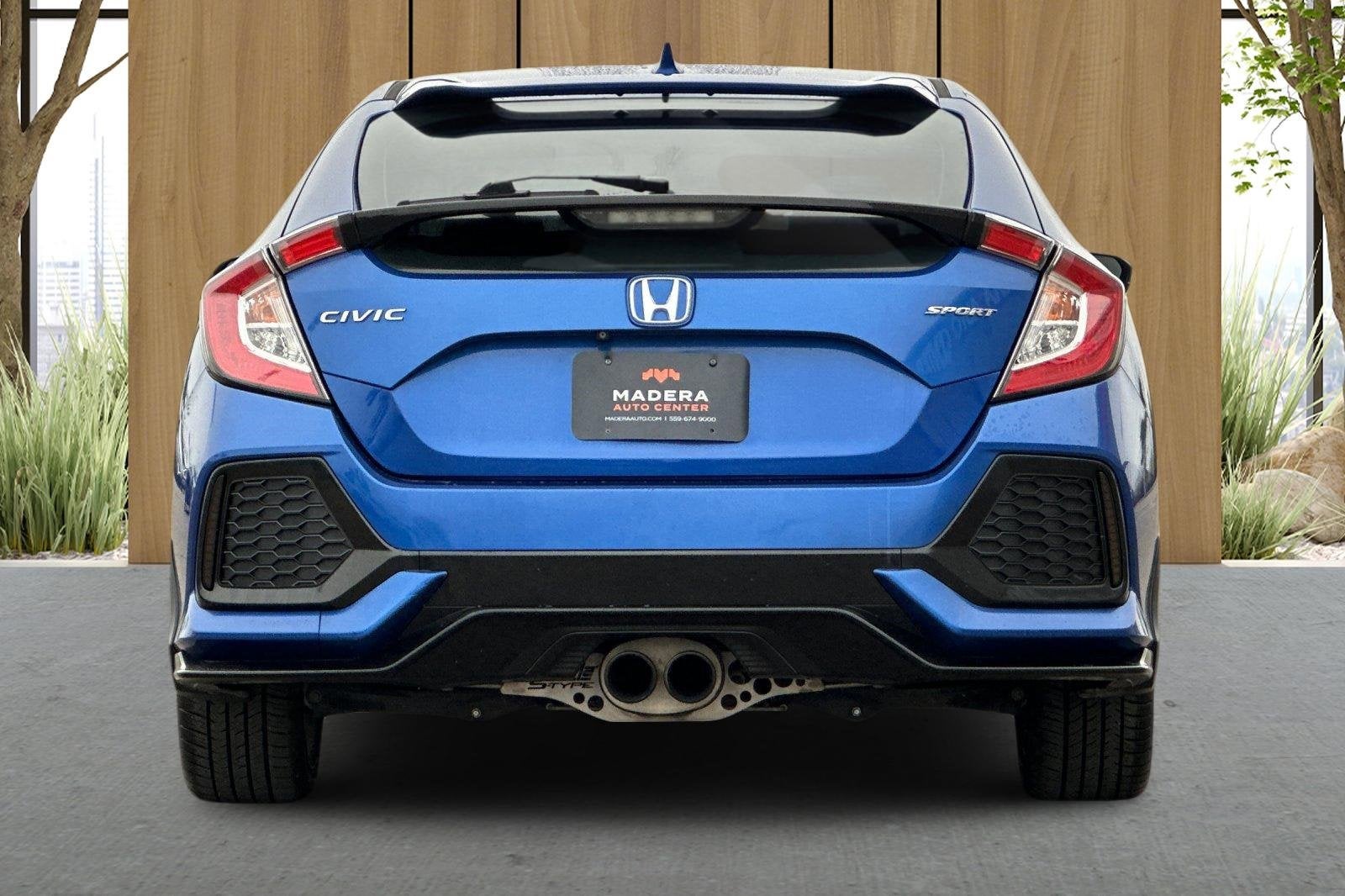 2018 Honda Civic Hatchback Sport