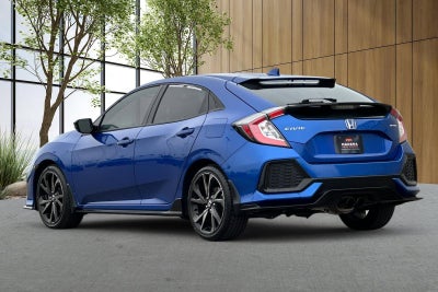 2018 Honda Civic Hatchback Sport