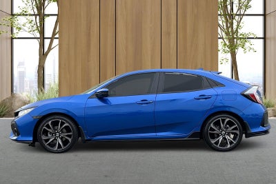2018 Honda Civic Hatchback Sport
