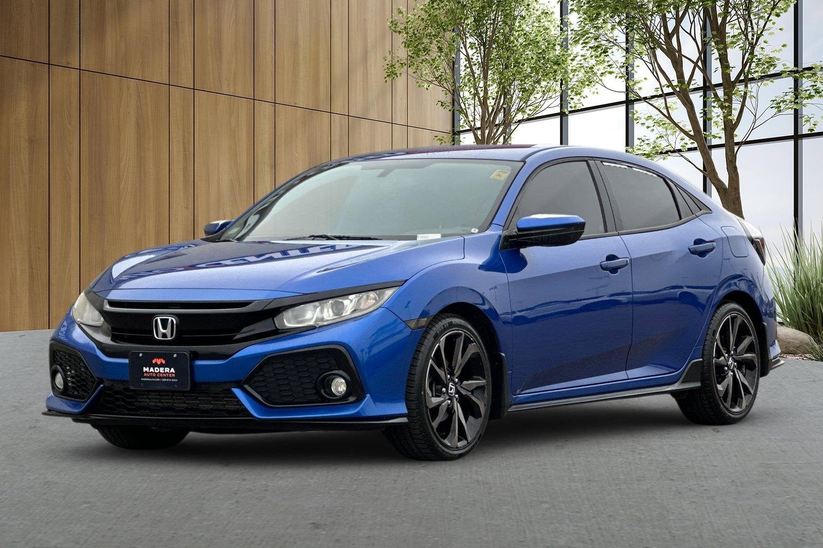 2018 Honda Civic Hatchback Sport
