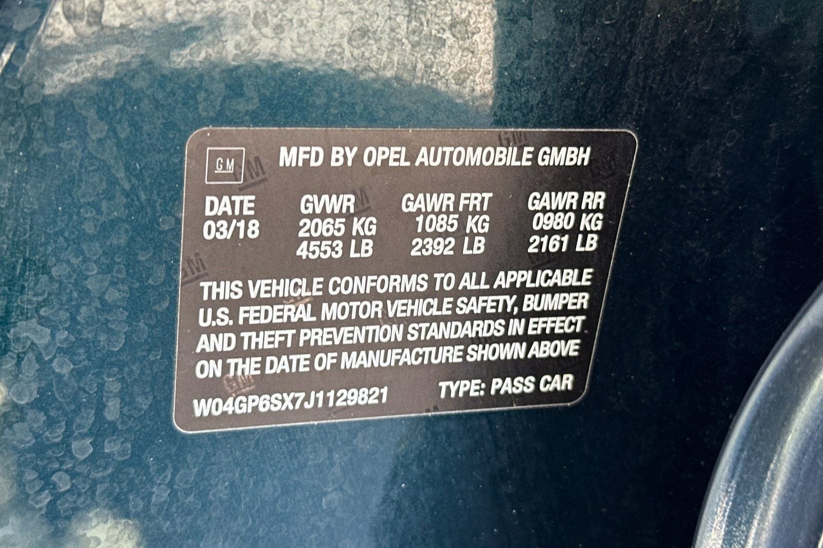 2018 Buick Regal Sportback Essence