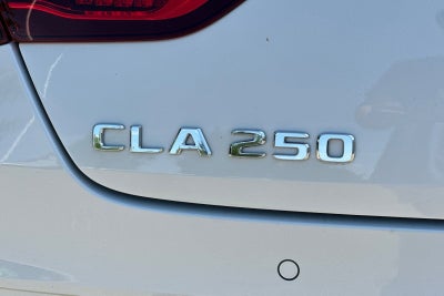2023 Mercedes-Benz CLA CLA 250