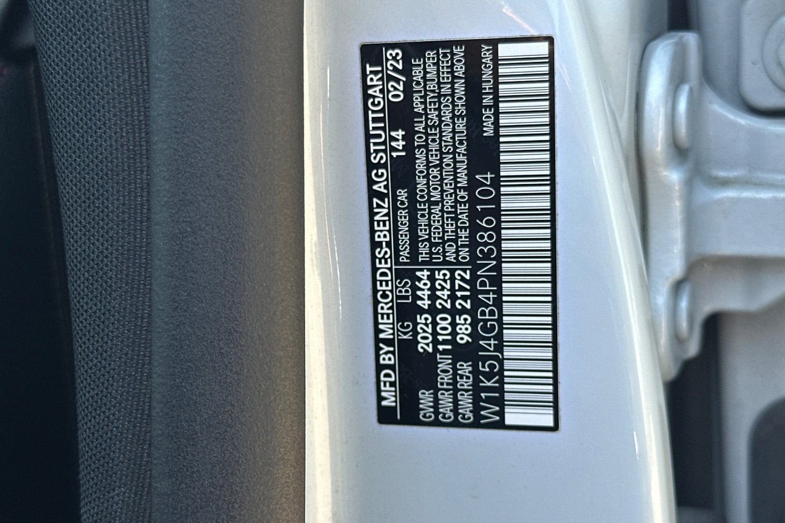 2023 Mercedes-Benz CLA CLA 250