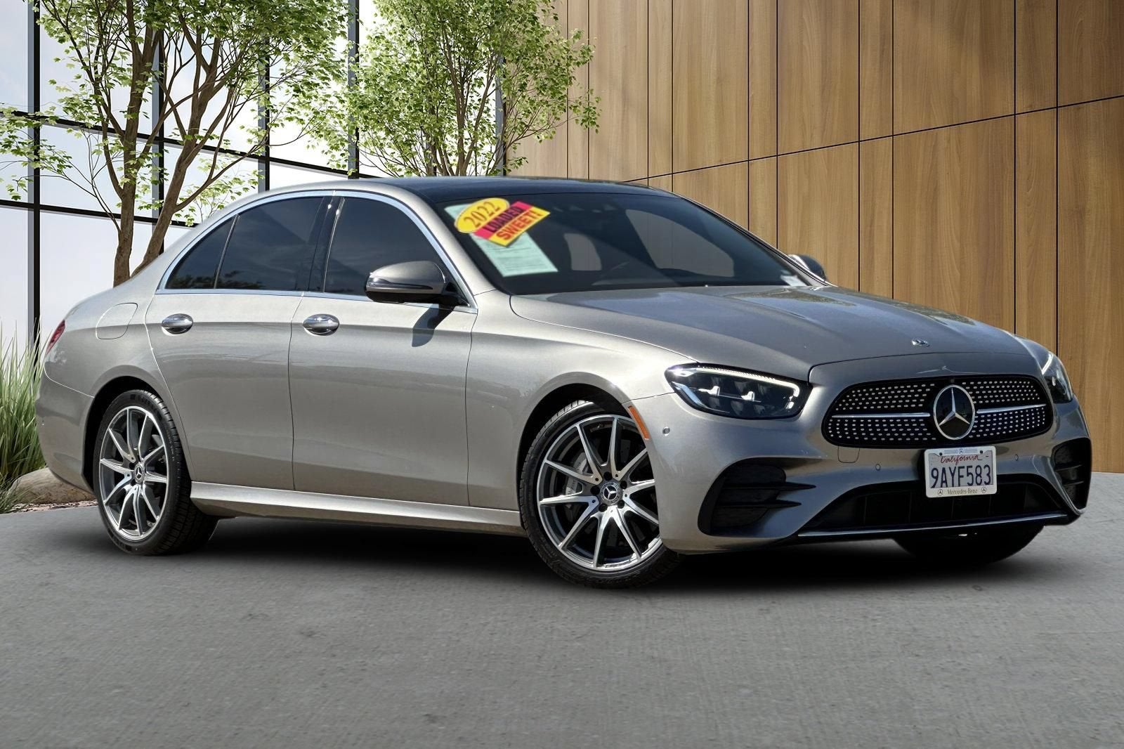 2022 Mercedes-Benz E-Class E 350
