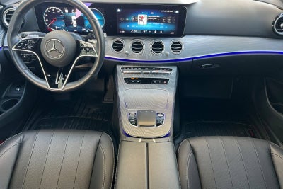 2022 Mercedes-Benz E-Class E 350