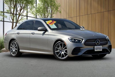 2022 Mercedes-Benz E-Class E 350