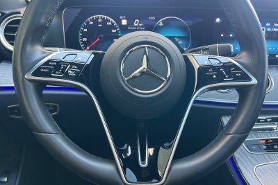 2022 Mercedes-Benz E-Class E 350