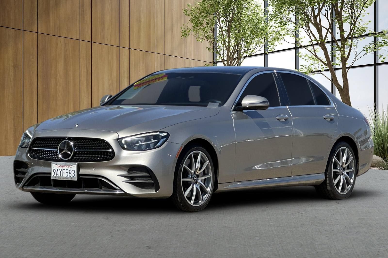 2022 Mercedes-Benz E-Class E 350