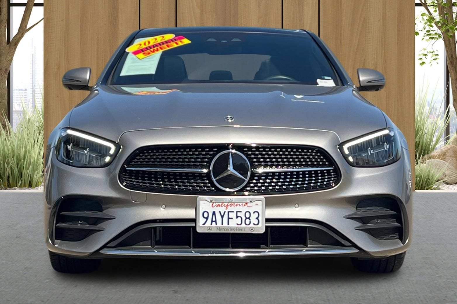 2022 Mercedes-Benz E-Class E 350