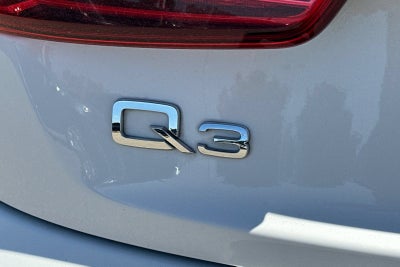 2017 Audi Q3 Premium
