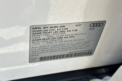 2017 Audi Q3 Premium