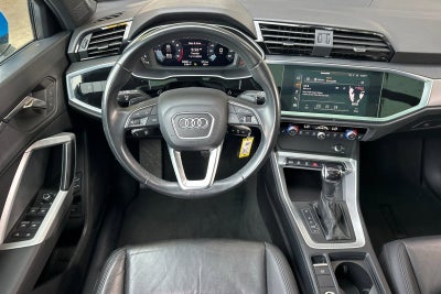 2022 Audi Q3 S line Premium