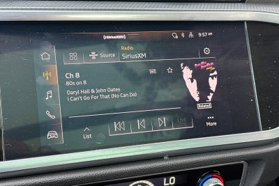 2022 Audi Q3 S line Premium