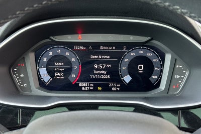 2022 Audi Q3 S line Premium