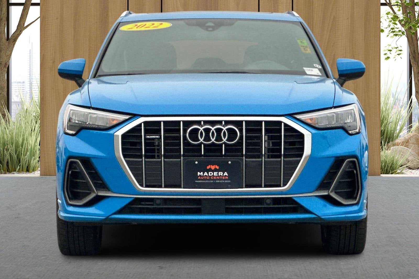 2022 Audi Q3 S line Premium