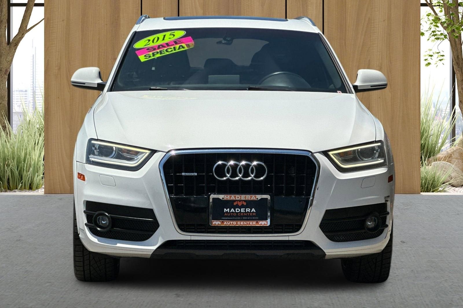 2015 Audi Q3 2.0T Premium Plus