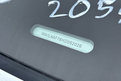 2017 Audi Q7 Premium Plus