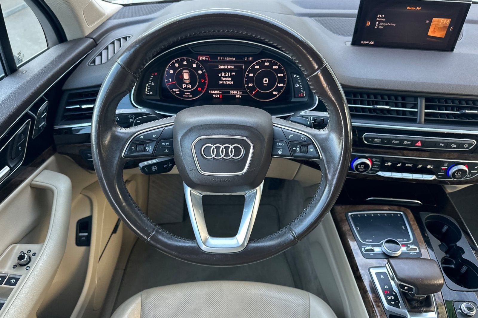 2017 Audi Q7 Prestige