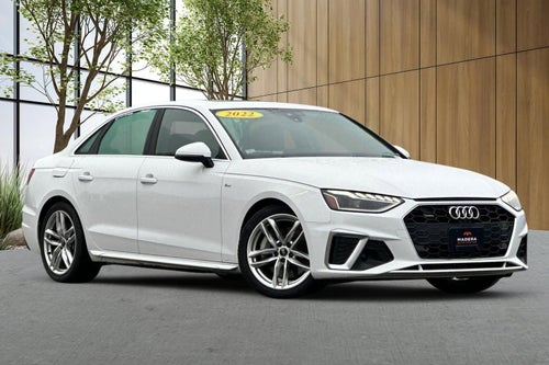 2022 Audi A4 Sedan S line Premium Plus