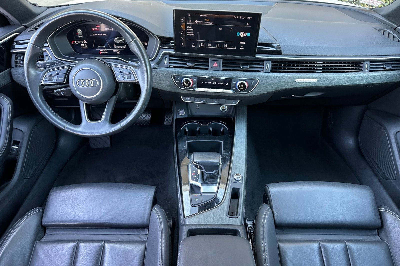 2022 Audi A4 Sedan S line Premium Plus