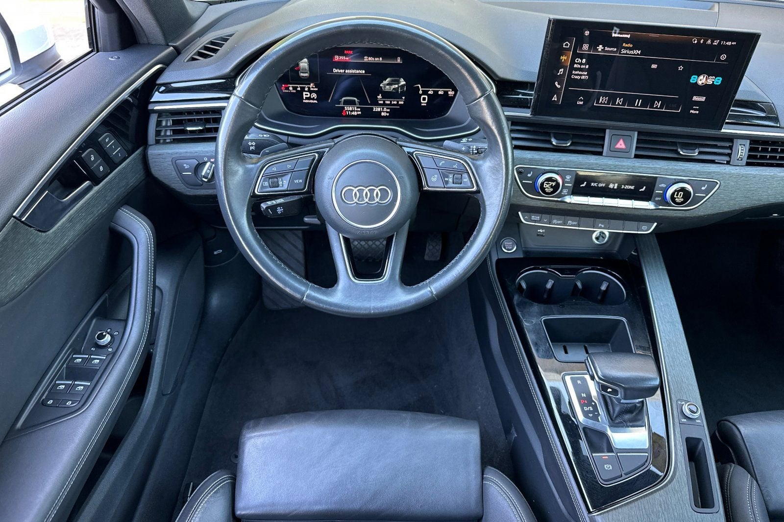 2022 Audi A4 Sedan S line Premium Plus