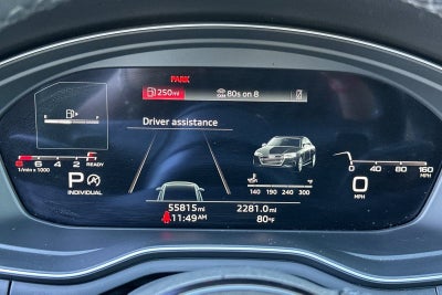 2022 Audi A4 Sedan S line Premium Plus