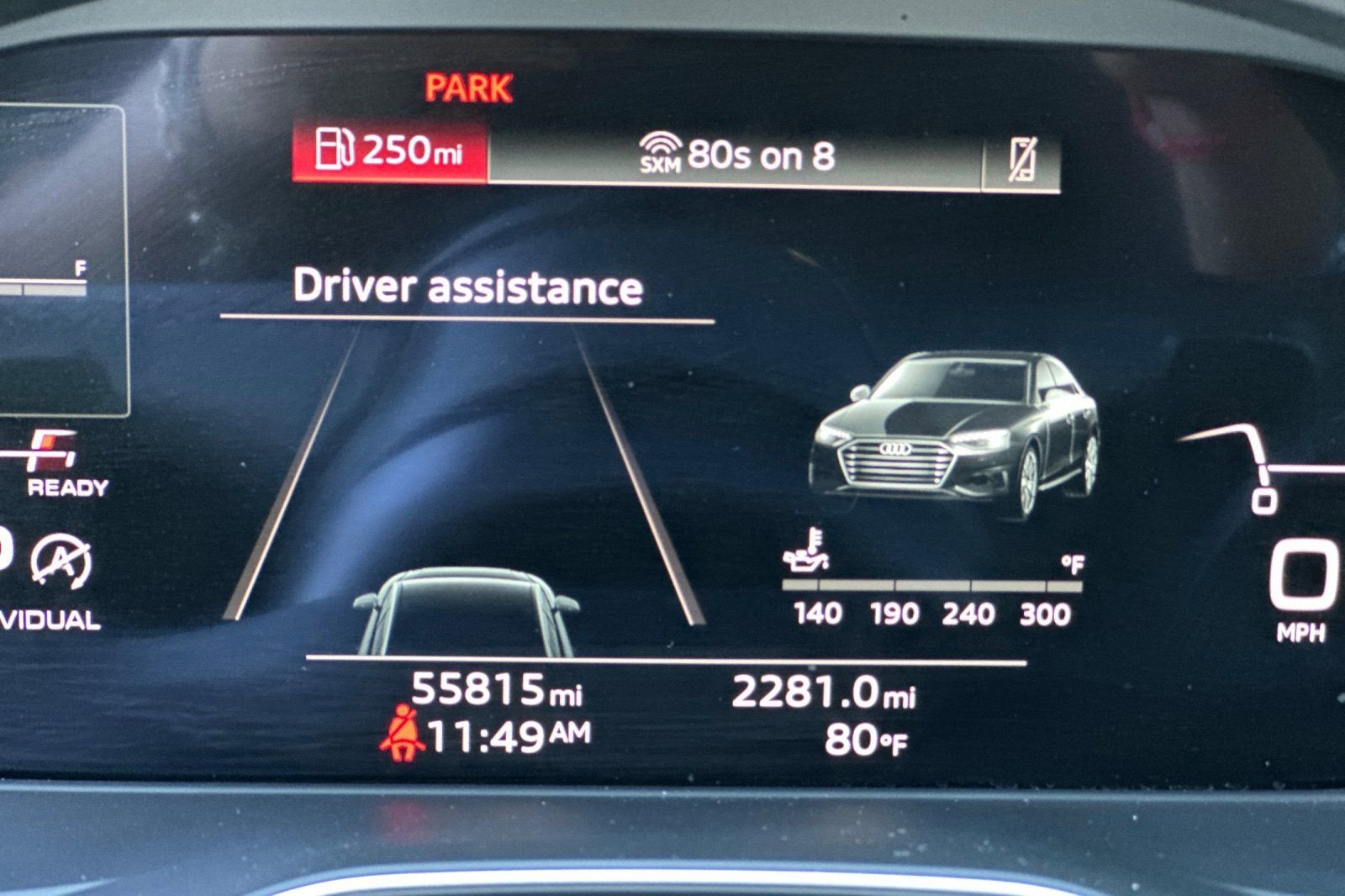 2022 Audi A4 Sedan S line Premium Plus