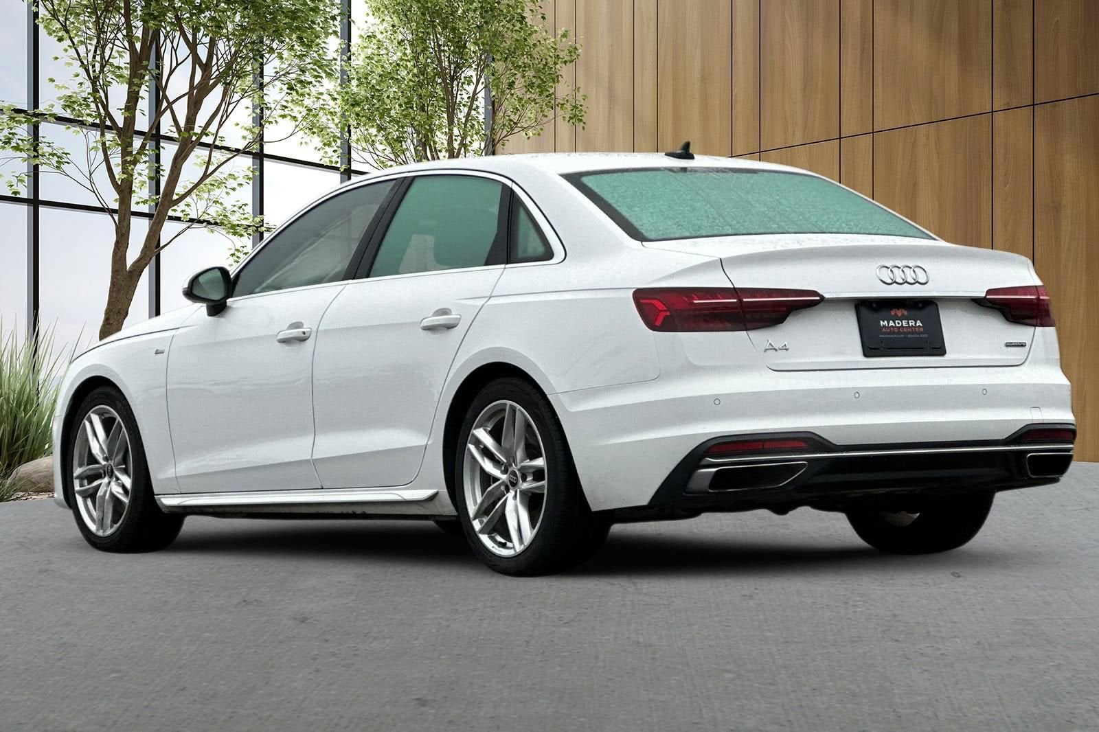 2022 Audi A4 Sedan S line Premium Plus