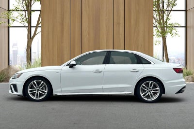 2022 Audi A4 Sedan S line Premium Plus