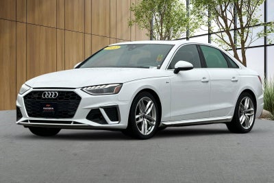 2022 Audi A4 Sedan S line Premium Plus