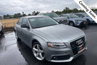 2010 Audi A4 2.0T Premium Plus