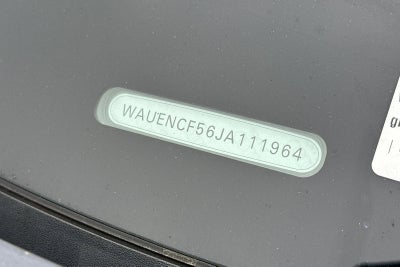 2018 Audi A5 Sportback Premium Plus