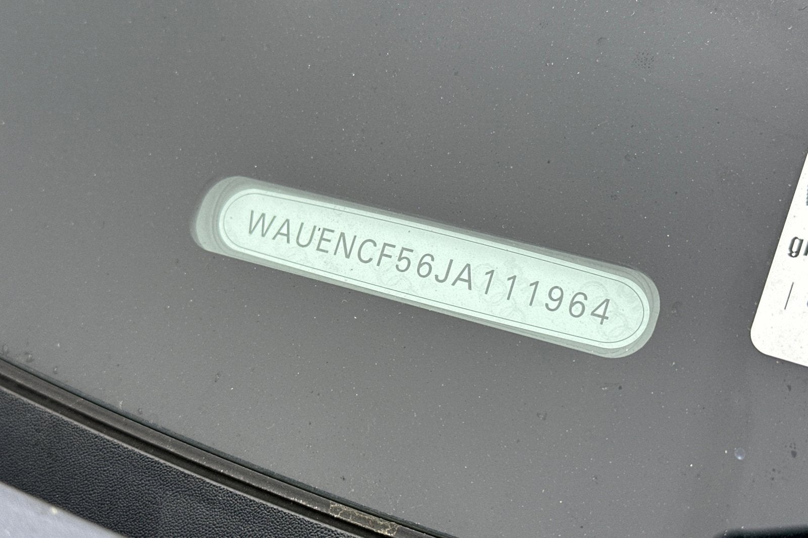 2018 Audi A5 Sportback Premium Plus