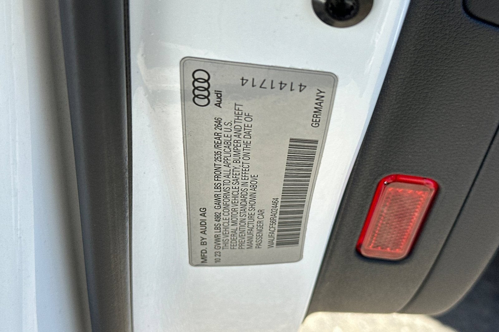 2024 Audi A5 Sportback S line Premium Plus