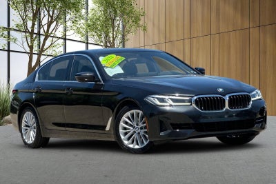 2021 BMW 5 Series 530i