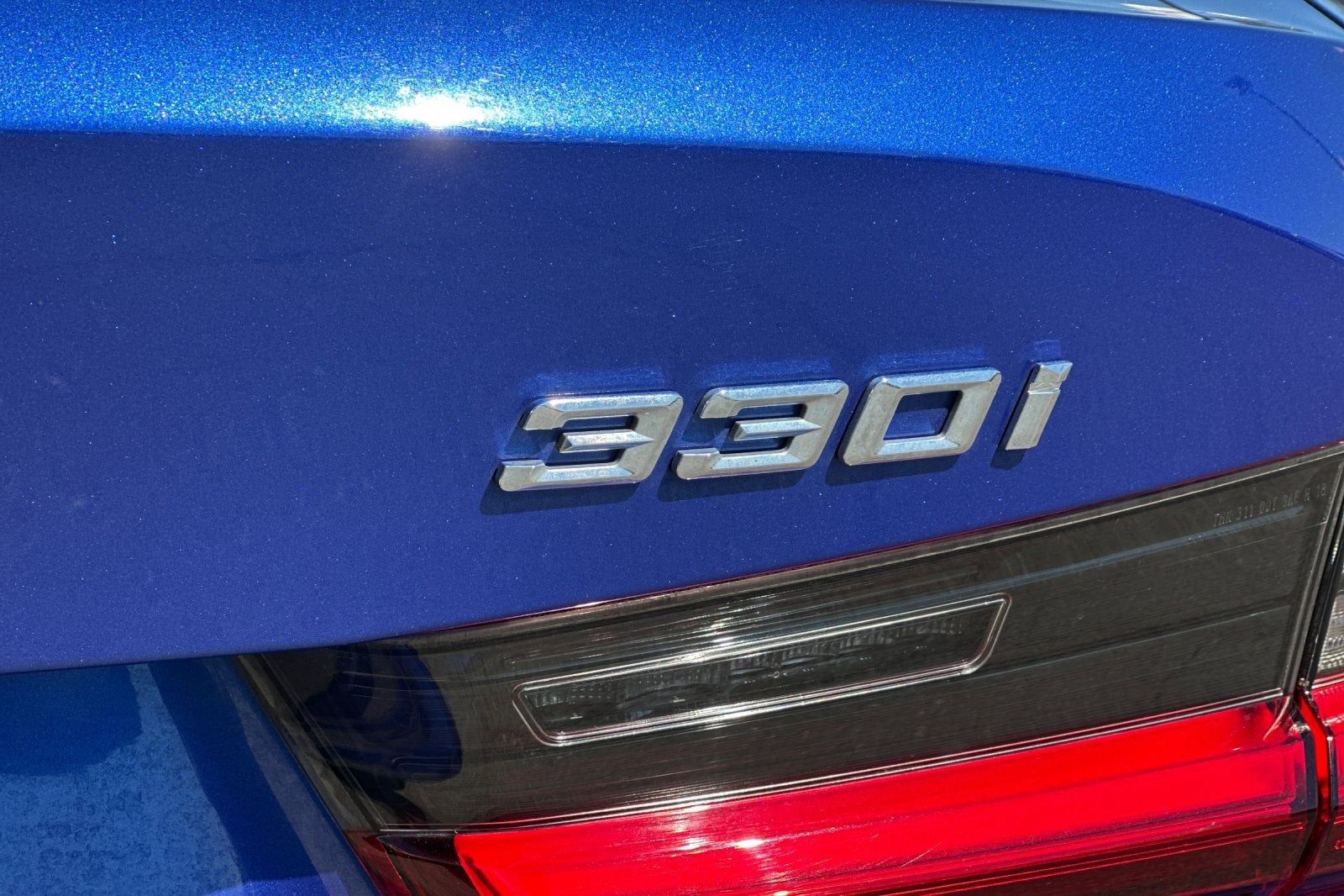 2019 BMW 3 Series 330i