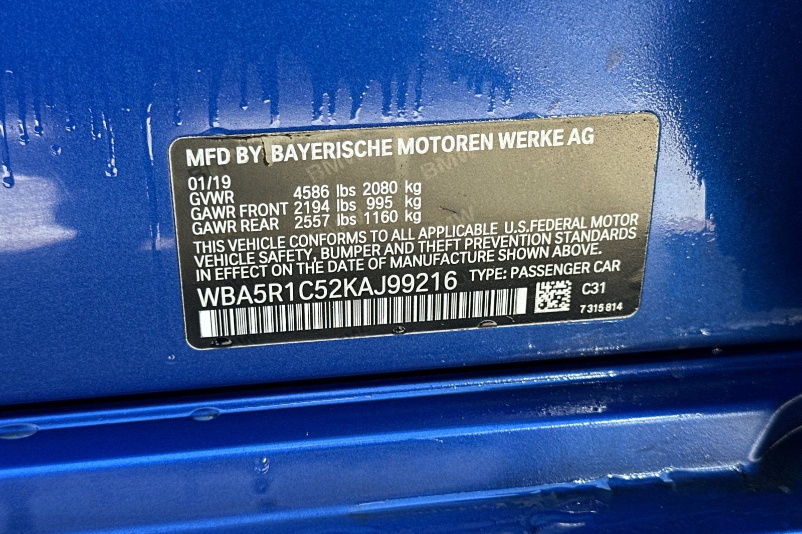 2019 BMW 3 Series 330i