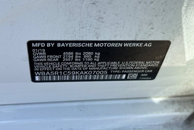2019 BMW 3 Series 330i