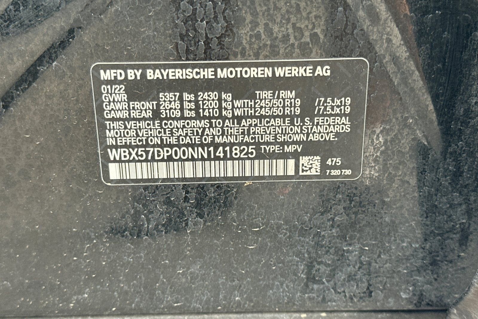 2022 BMW X3 xDrive30i